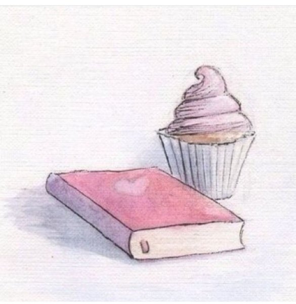 Рисунки для срисовки лёгкие еда