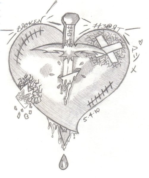 Простые рисунки любовь