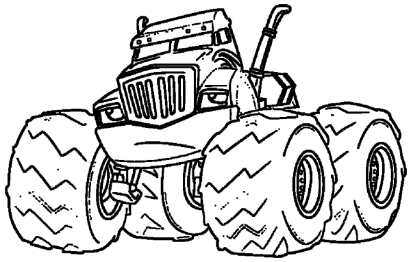 Огурчик Вспыш раскраска