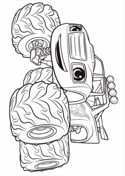 Раскраска Вспыш Старла