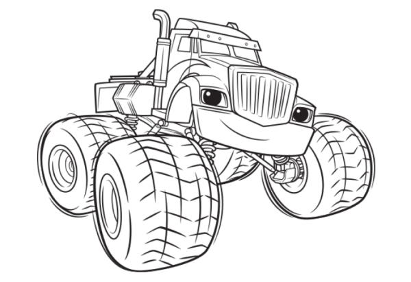 Монстер трак Вспыш