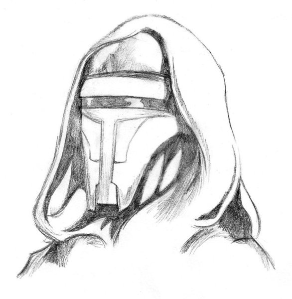 Дарт Реван маска