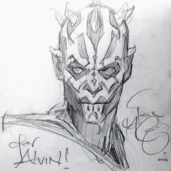 Iain MCCAIG Star Wars