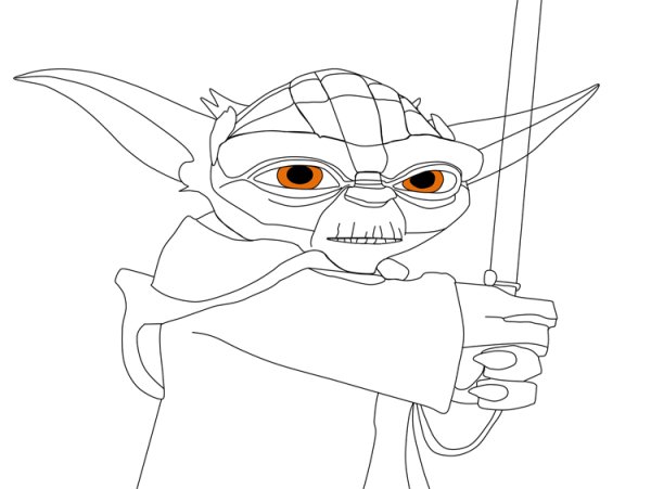 Звёздные войны рисунки карандашом