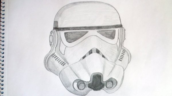 Штурмовик карандашом