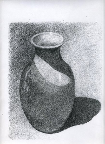 Рисование вазы