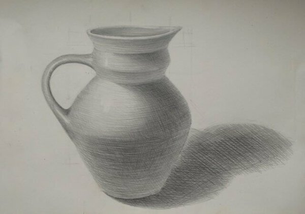 Рисование Крынки