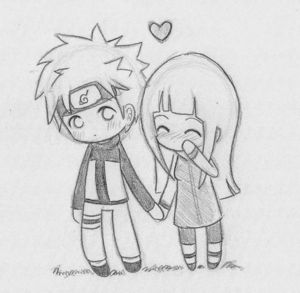 Рисунки для срисовки лёгкие