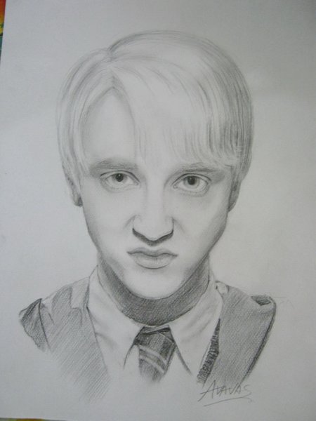 Рисунки Драко Малфоя