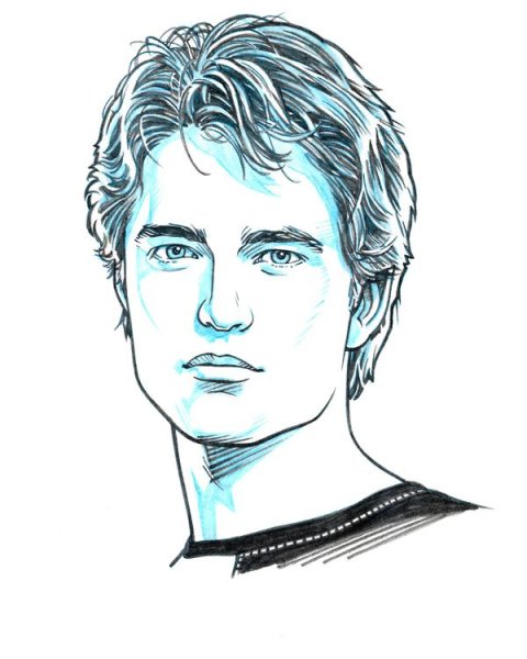 Седрик Диггори арт