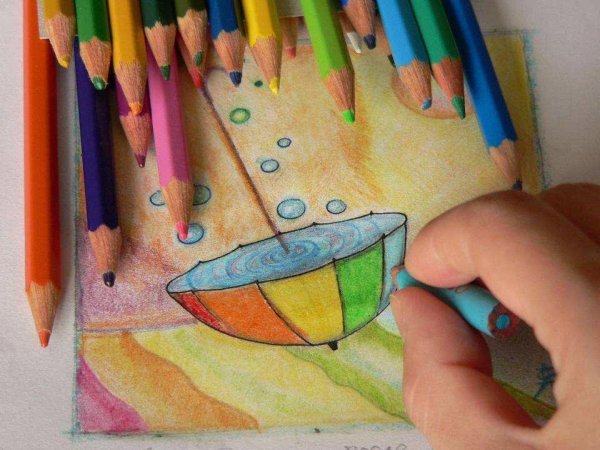 Рисование птиц