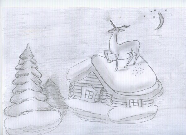 Снежная Королева х к Андерсен раскраска