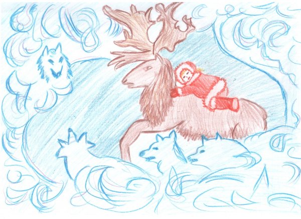 По щучьему велению рисунок