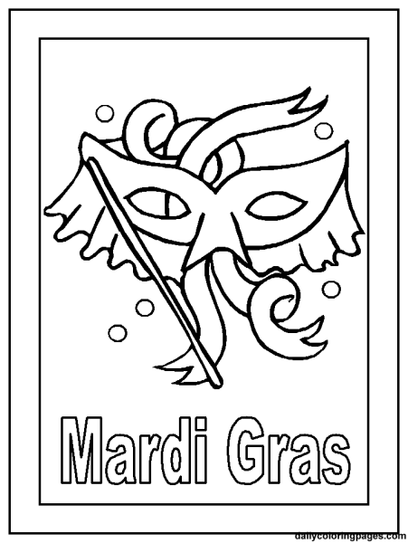 Mardi gras рисунки