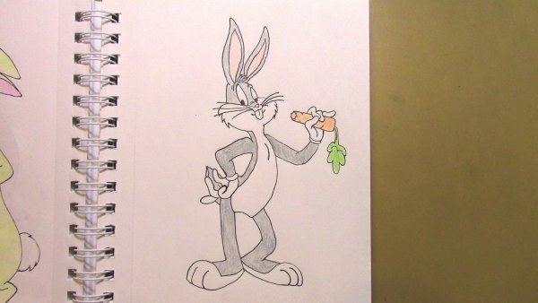 Дисней кролик Багз Банни