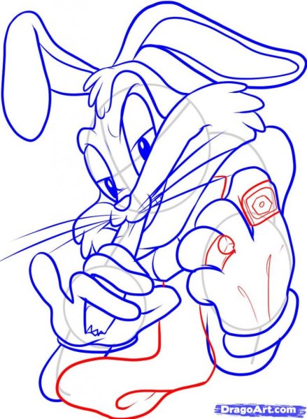 Луни Тюнз персонажи раскраска