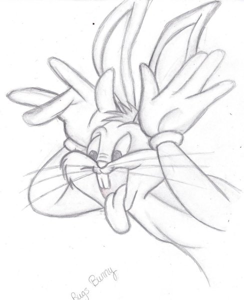 Луни Тюнз для срисовки