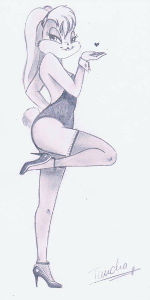 Багз Банни раскраска