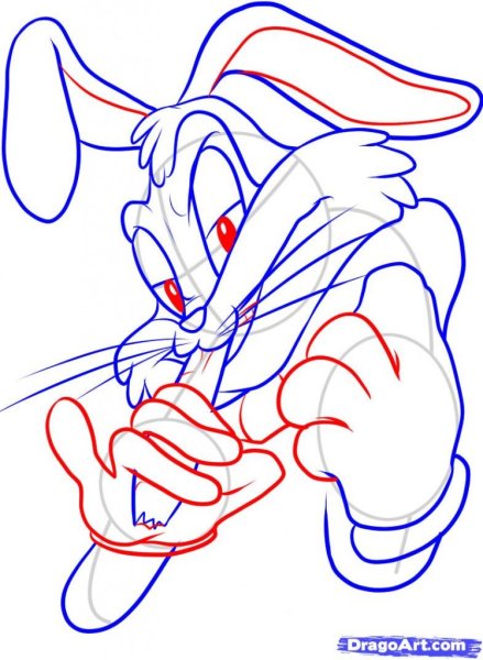 Наброски Лола Банни