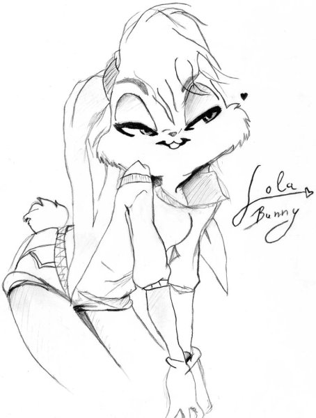 Банза бани кролик раскраска