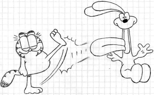 Прикольные несложные рисунки