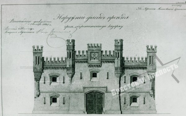 Брестская крепость рисунок карандашом