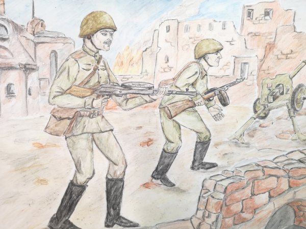 Брестская крепость раскраска