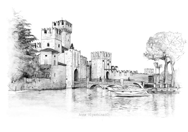 Музей янтаря Калининград рисунок