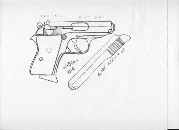 Пушки для срисовки карандашом