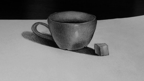 Натюрморт с тенями