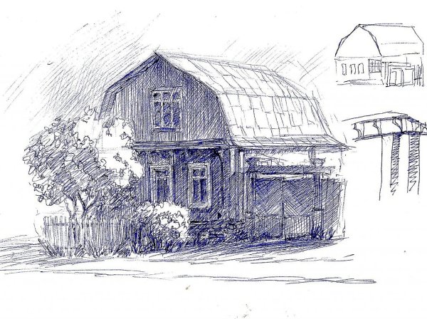 Деревенские зарисовки