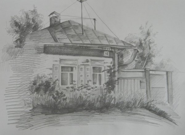 Пленэрные зарисовки