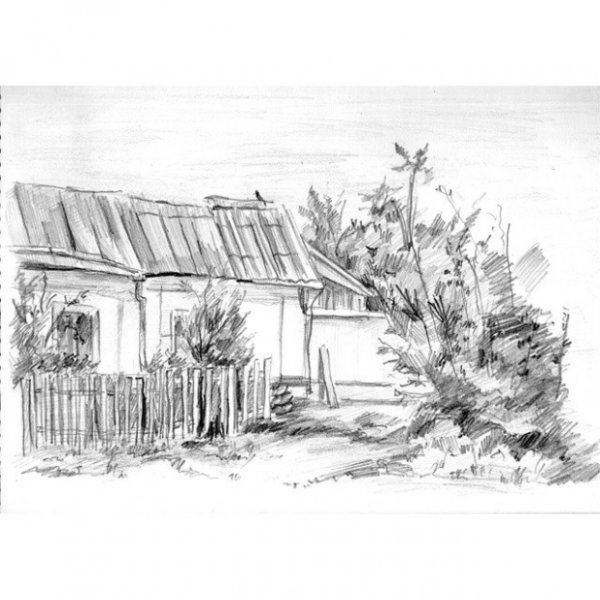 Деревня скетч