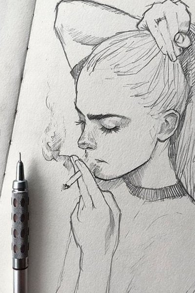 Идеи для зарисовок