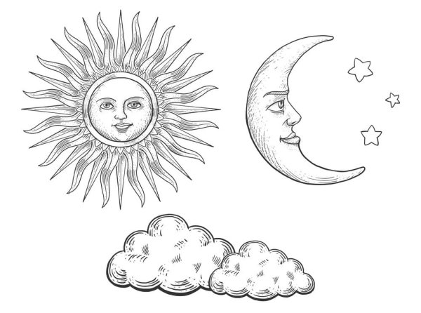 Космическая девушка