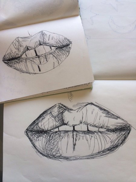 Необычные рисунки карандашом