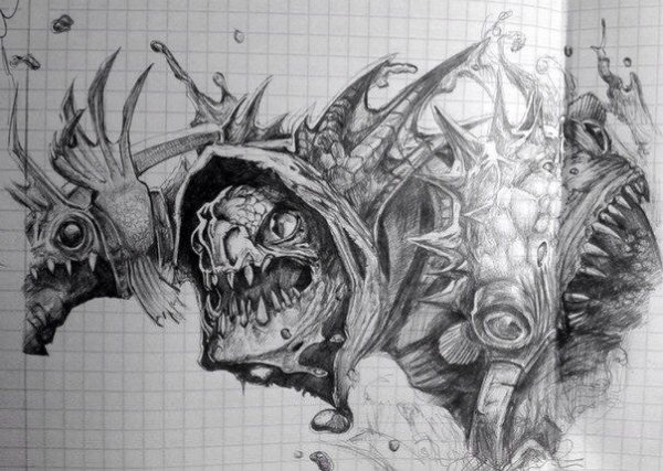 СЛАРК дота 2 карандашом