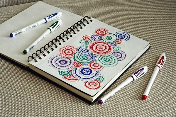 Рисунки для блокнота