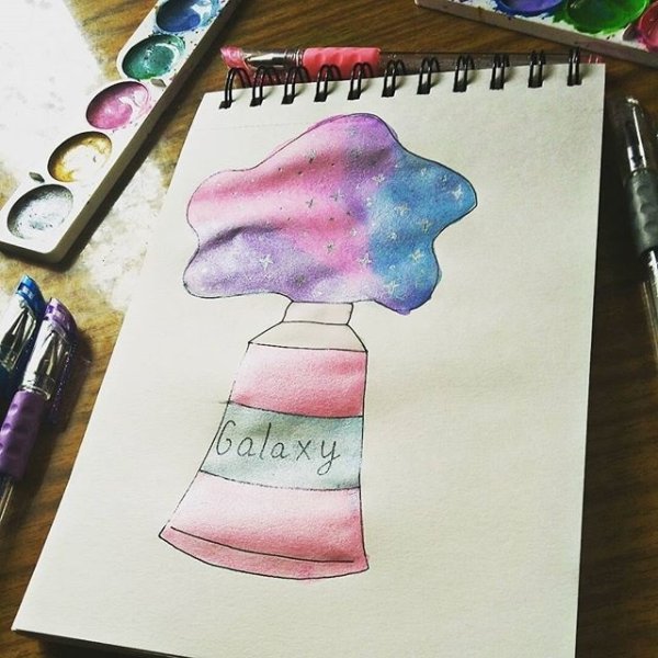 Идеи для рисунков легко