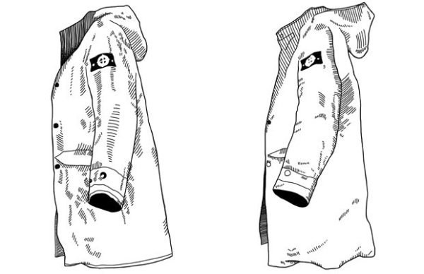 Нарисовать Stone Island