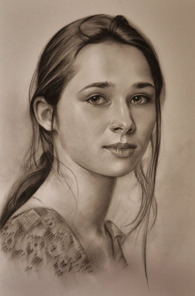 Портрет Арианы Гранде