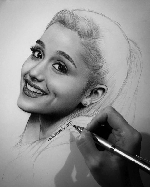 Портрет карандашом