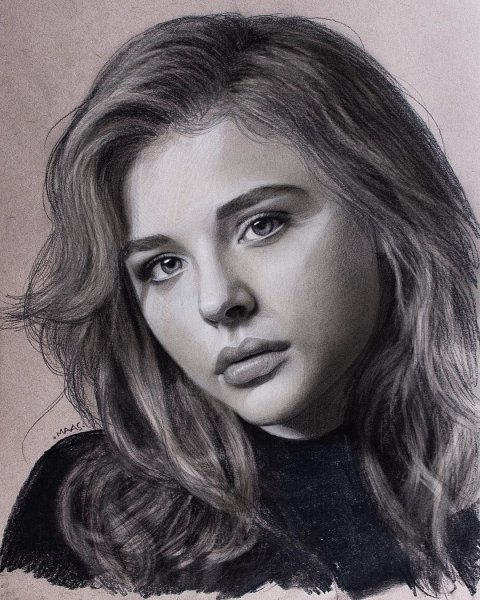 Реалистичные рисунки