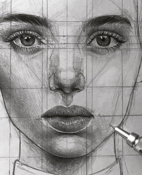 Настя Усеева портрет