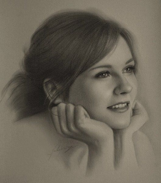 Портреты художницы Алены Литвин