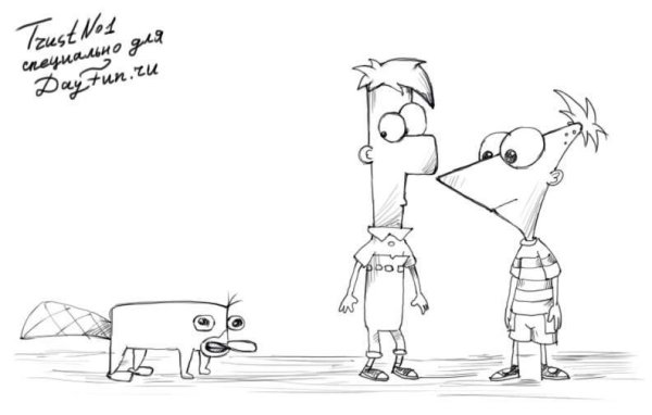 Рисунки карандашом мульт