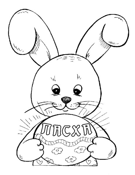 Рисунок на Пасху