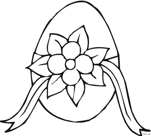 Раскраска Пасха