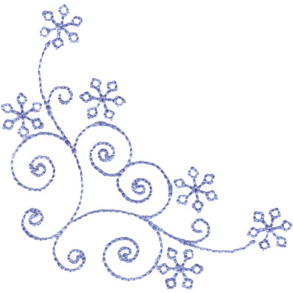 Новогодние узоры для рисования