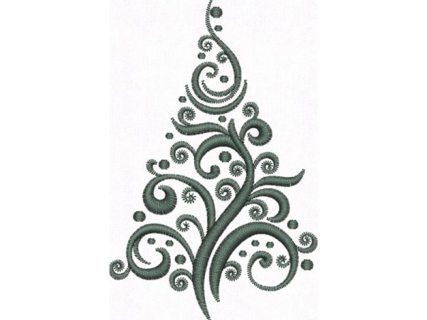 Новогодние узоры